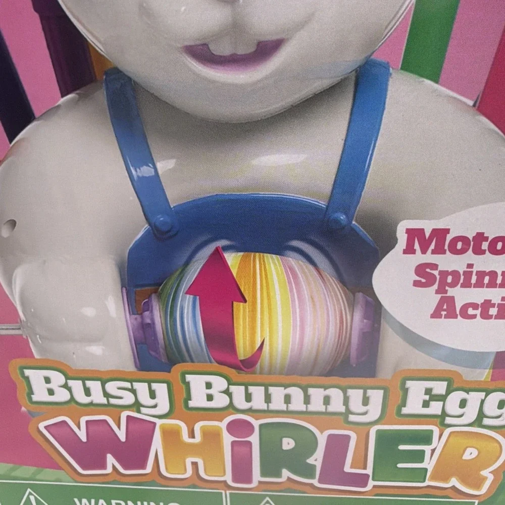 Busy Bunny Whirler‎ Egg Decorating Kit